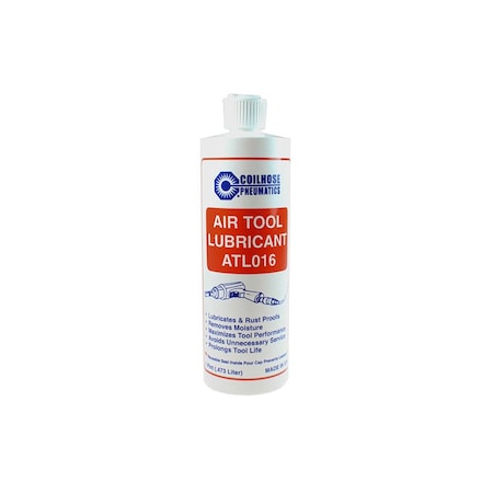 Coilhose Pneumatics Air Tool Lubricant 16oz. ATL016